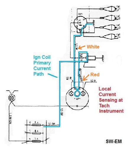 Sw Tachometer Wiring Diagram